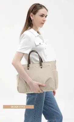 Picture of New Women Tote Bag Oxford Large Handbag Shoulder Bags