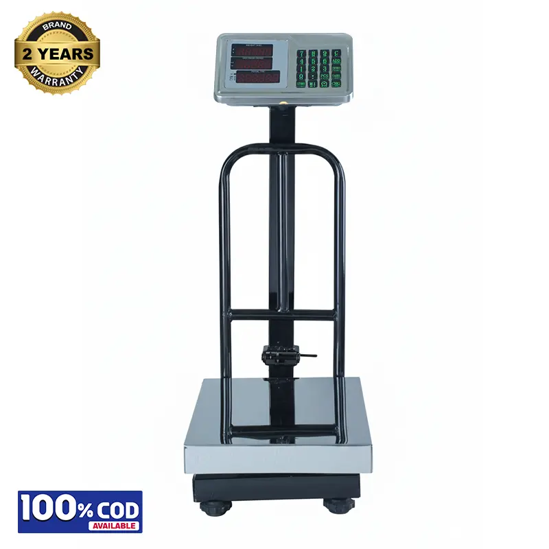 Picture of RFL Platform Weighing Scale 100KG Folding (SS Tray)