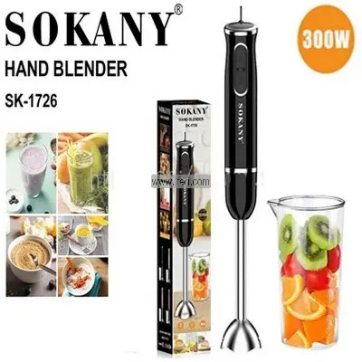 Picture of Sokany Hand Blender For Easy To Use -Multicolor