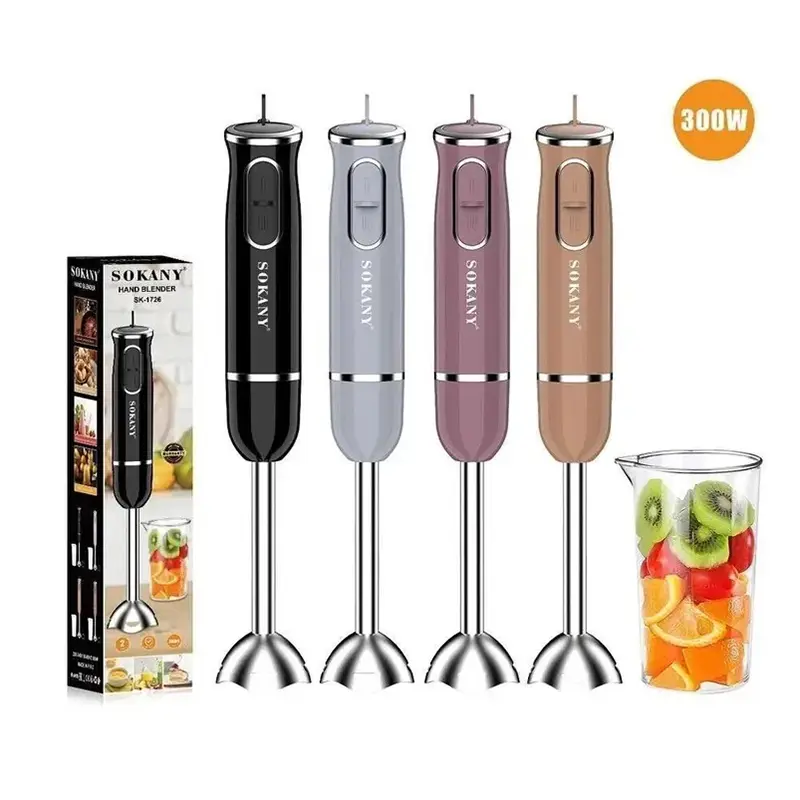 Picture of Sokany Hand Blender For Easy To Use -Multicolor