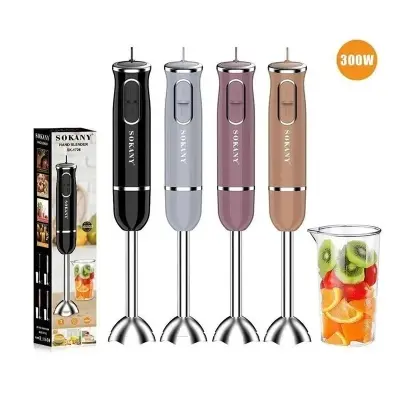 Picture of Sokany Hand Blender For Easy To Use -Multicolor