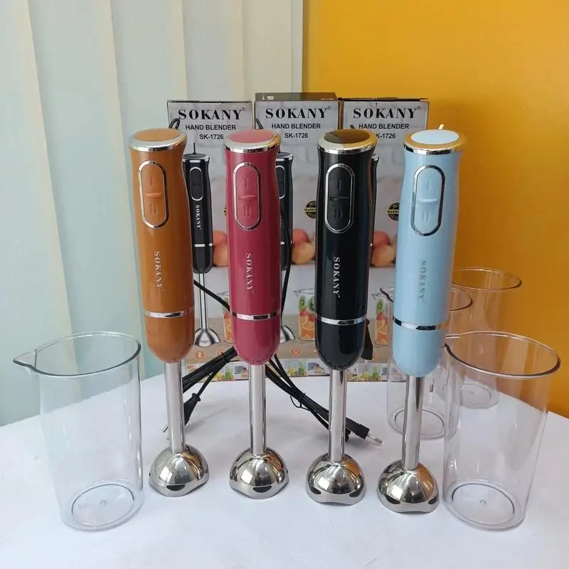 Picture of Sokany Hand Blender For Easy To Use -Multicolor