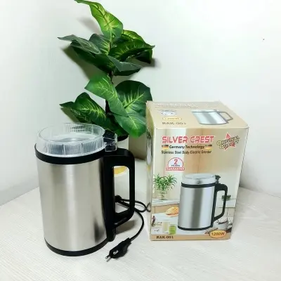 Picture of Silver Crest Stainless Steel Electric Mini Grinder 1200 Watt -Multicolor