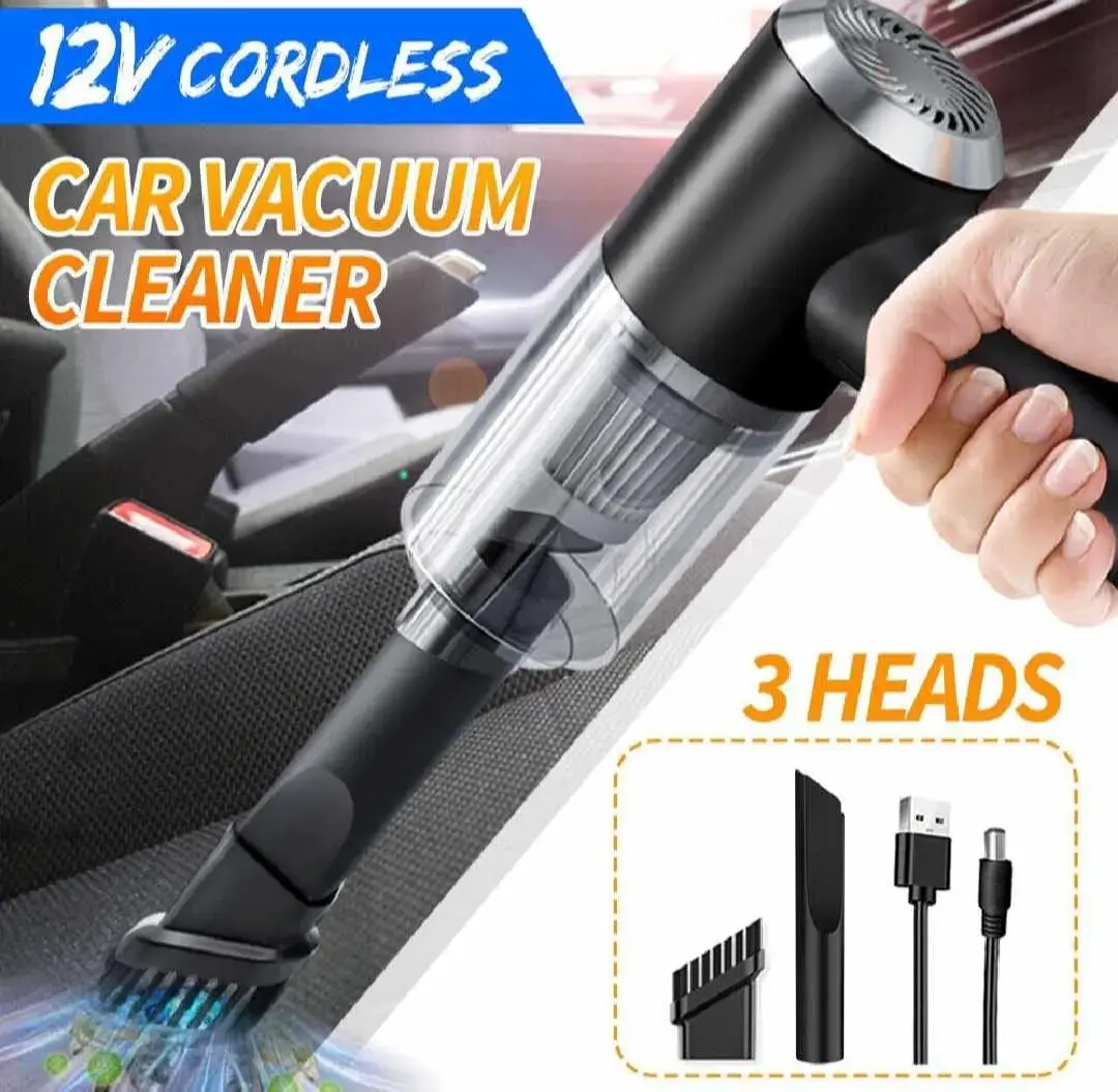 Picture of 2IN1 VACUUM CLEANER portable mini home and car