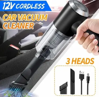 Picture of 2IN1 VACUUM CLEANER portable mini home and car