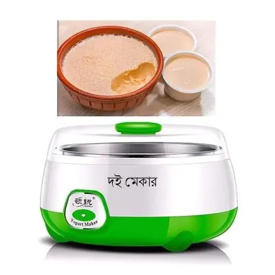 Picture of 15W Automatic Yogurt (Doi) Maker – 1L Capacity with 8–15 Hours Preparation, ABS + PP Material