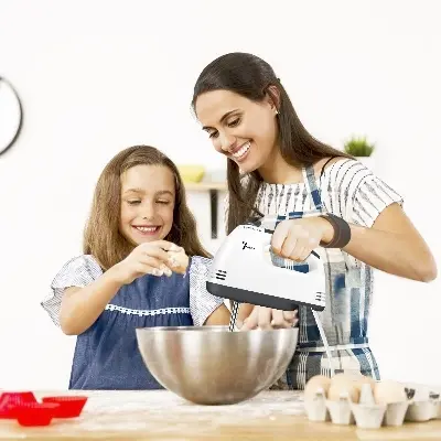 Picture of Scarlet electric super hand mixer egg bitter -White