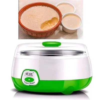 Picture of Premium - High-Quality ABS and PP - 1L Capacity - 220-240V/50Hz - 15W - Automatic Electric Yogurt Maker