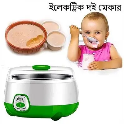 Picture of Automatic Doi Maker Premium - High-Quality ABS and PP - 1L Capacity - 220-240V/50Hz - 15W - Automatic Electric Yogurt Maker Doi Maker -Pink