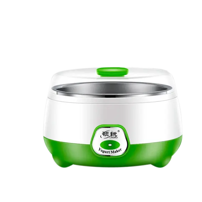Picture of Automatic Doi Maker Premium - High-Quality ABS and PP - 1L Capacity - 220-240V/50Hz - 15W - Automatic Electric Yogurt Maker Doi Maker -Pink