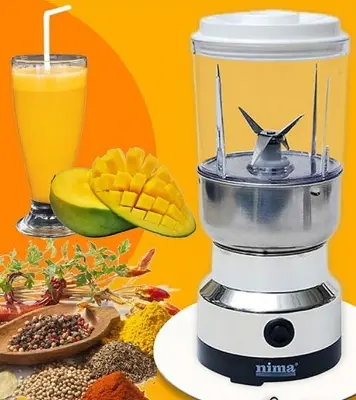 Picture of Nima Electric Single Blender/Nima Electric 2 in 1 Blender and Grinder Offers Convenient and Versatile Blending and Grinding Functions