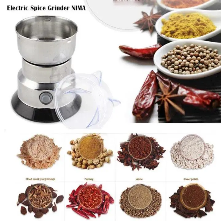 Picture of Nima Electric Single Blender/Nima Electric 2 in 1 Blender and Grinder Offers Convenient and Versatile Blending and Grinding Functions