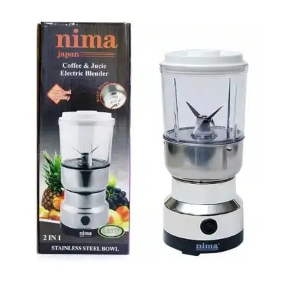 Picture of Nima Japan Coffee & Juice Electric Blender -Silver