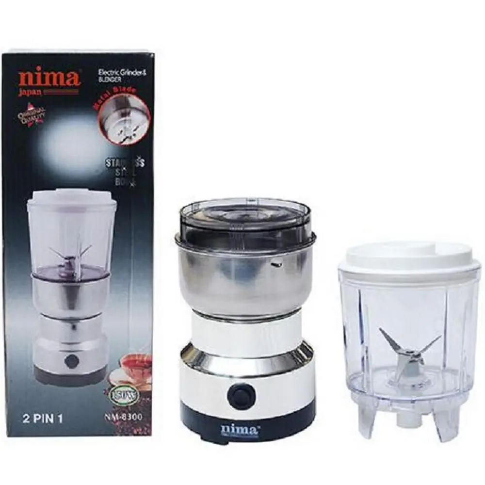 Picture of Nima Japan Coffee & Juice Electric Blender -Silver