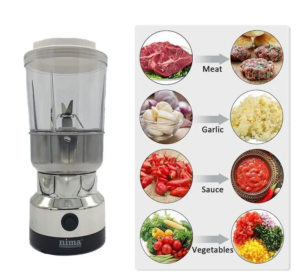 Picture of Nima Japan Coffee & Juice Electric Blender -Silver