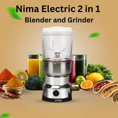 Picture of Nima Electric 2 in 1 Blender and Grinder -  Sara Collection Zone -Multicolor