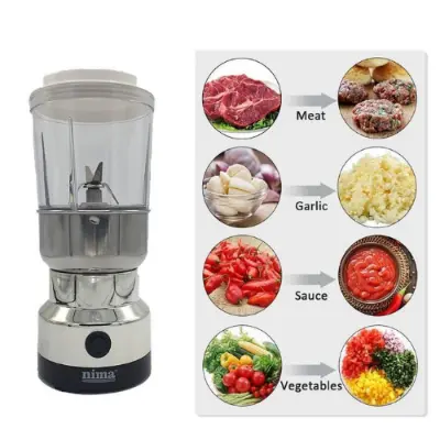 Picture of Nima Electric 2 in 1 Blender and Grinder -  Sara Collection Zone -Multicolor