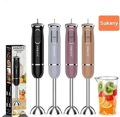 Picture of SUKANY HIGH QUALITY STAINLESS STEEL HAND BLENDER SK-1726,1724,1722,1701. -Multicolor