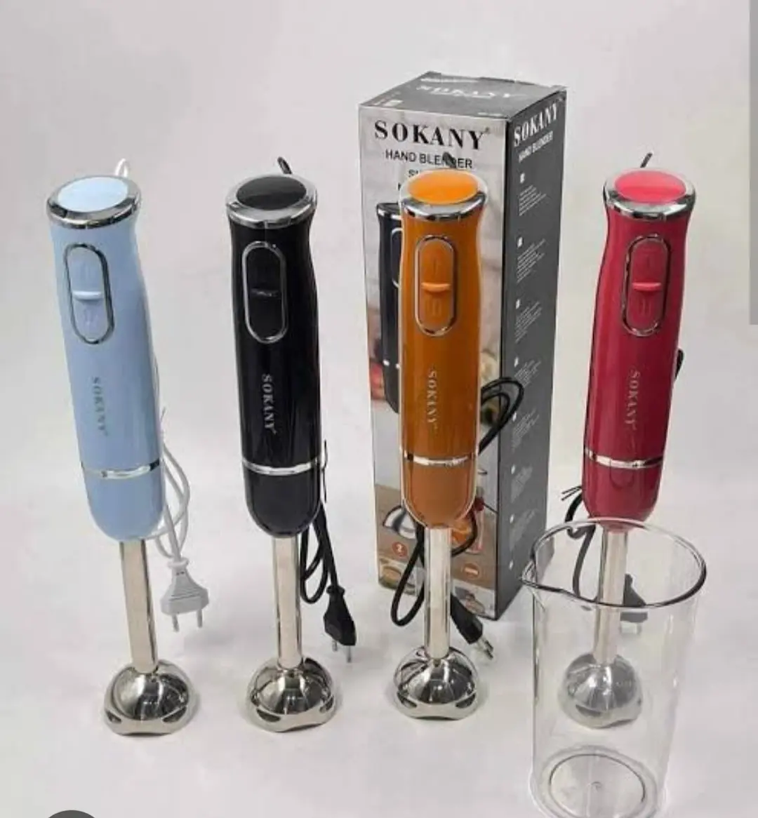Picture of SUKANY HIGH QUALITY STAINLESS STEEL HAND BLENDER SK-1726,1724,1722,1701. -Multicolor