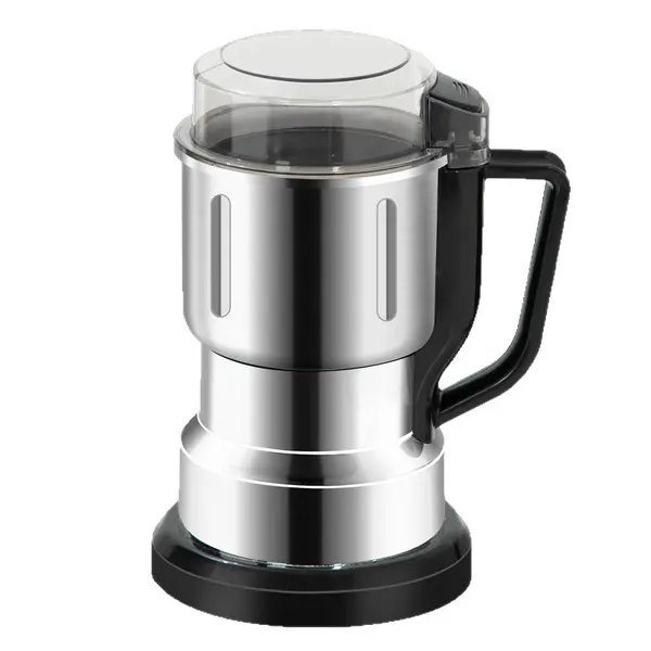 Picture of Prestage Household Grinder, High-Power Wall-Breaking Machine, Grain Grinder, Fine Powder Crusher -Silver
