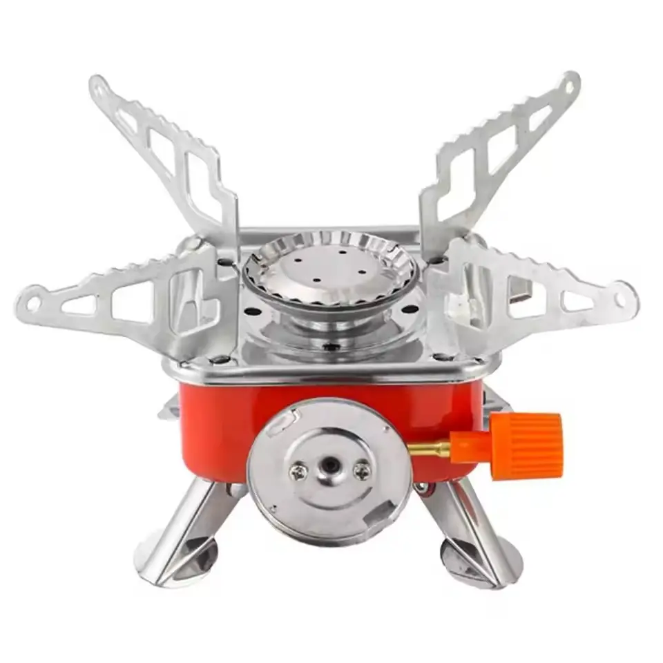 Picture of Portable Mini Gas Stove, Foldable Camping Stove for Camping and Outdoors Gass Stove Mini Stove -Multicolor