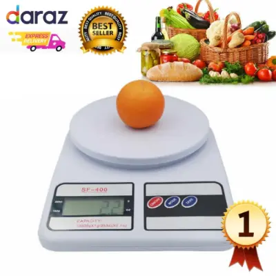 Picture of Digital Scale 10kg 1g Household Weight Scales Platform Electronic Balance Kitchen scale Baking Measure Food Cooking Tools - Lifestyle Mall -Multicolor