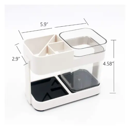 Picture of Toothbrush Box Cup Holder Bathroom Storage Bathroom Creative Bathroom Accessories Toothbrush Box - Brush Holder - Lifestyle Mall
