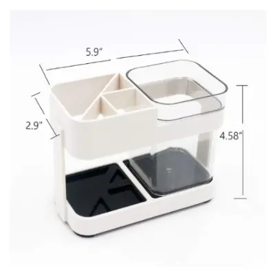 Picture of Toothbrush Box Cup Holder Bathroom Storage Bathroom Creative Bathroom Accessories Toothbrush Box - Brush Holder - Lifestyle Mall