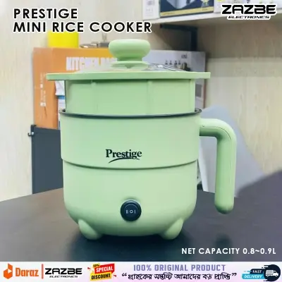 Picture of Mini Rice Cooker Prestige Rice Coocker Auto Cutt Mini Rice Cooker Automatic Warm Function with steamer Mini Electric Ricecooker -Multicolor