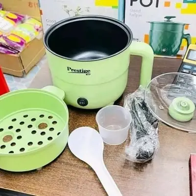 Picture of Mini Rice Cooker Prestige Rice Coocker Auto Cutt Mini Rice Cooker Automatic Warm Function with steamer Mini Electric Ricecooker -Multicolor