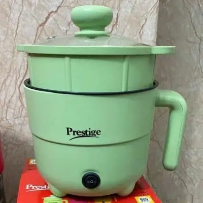 Picture of Mini Rice Cooker Prestige Rice Coocker Auto Cutt Mini Rice Cooker Automatic Warm Function with steamer Mini Electric Ricecooker -Multicolor