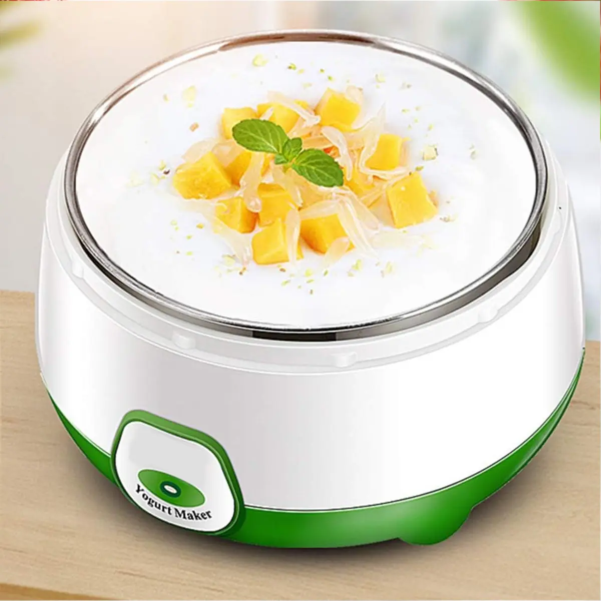 Picture of Premium - High-Quality ABS and PP - 1L Capacity - 220-240V/50Hz - 15W - Automatic Electric Yogurt Maker