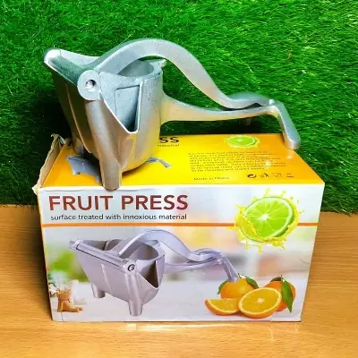 Picture of Fruit Press Manual Juicer Heavy Duty Aluminum Alloy Hand Juice Squeezer Citrus Extractor