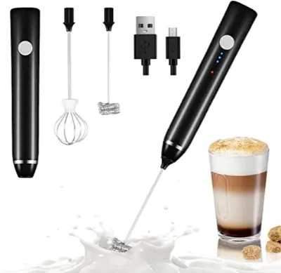 Picture of ELECTRIC RECHARGEABLE DOUBLE HADED 3 SPEED HAND MIXER. -Multicolor