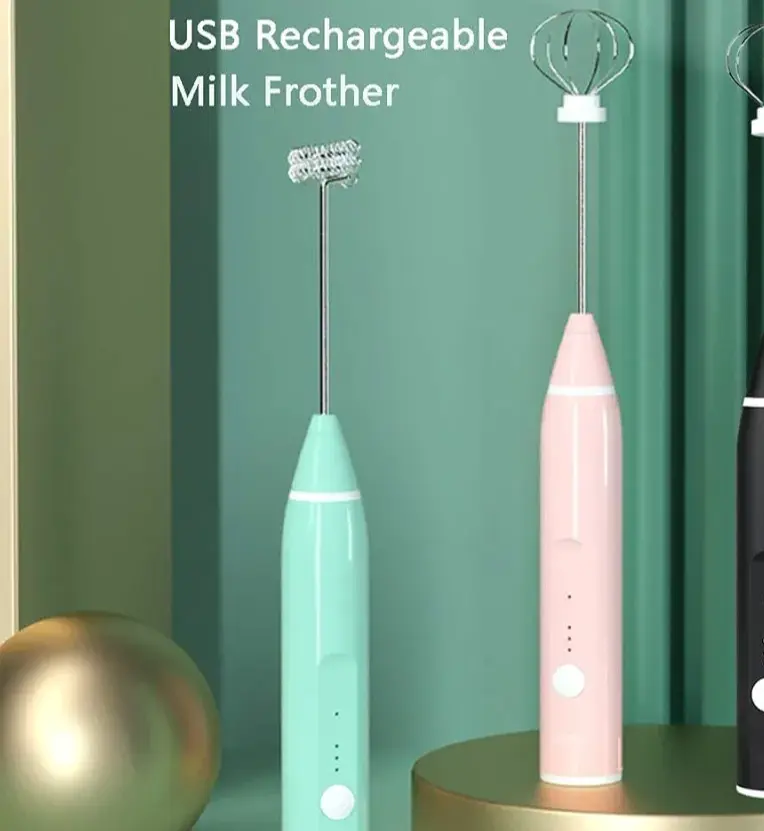 Picture of ELECTRIC RECHARGEABLE DOUBLE HADED 3 SPEED HAND MIXER. -Multicolor