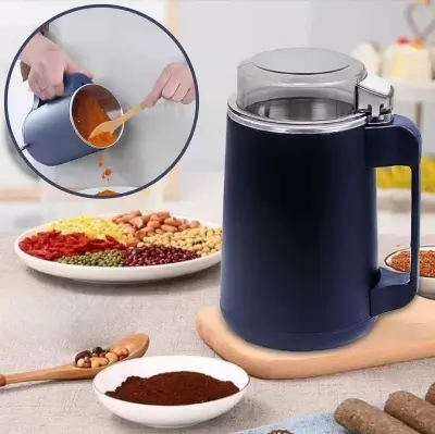 Picture of Stainless Steel Electric Spice Grinder Smart Electric Grinder Machine - 950 Watt - Lifestyle Mall.. -Multicolor