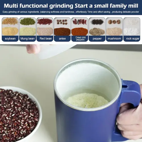 Picture of Stainless Steel Electric Spice Grinder Smart Electric Grinder Machine - 950 Watt - Lifestyle Mall,, -Multicolor