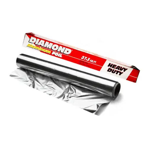 Picture of Diamond Aluminium Foil paper 37.5 Sqf -Multicolor