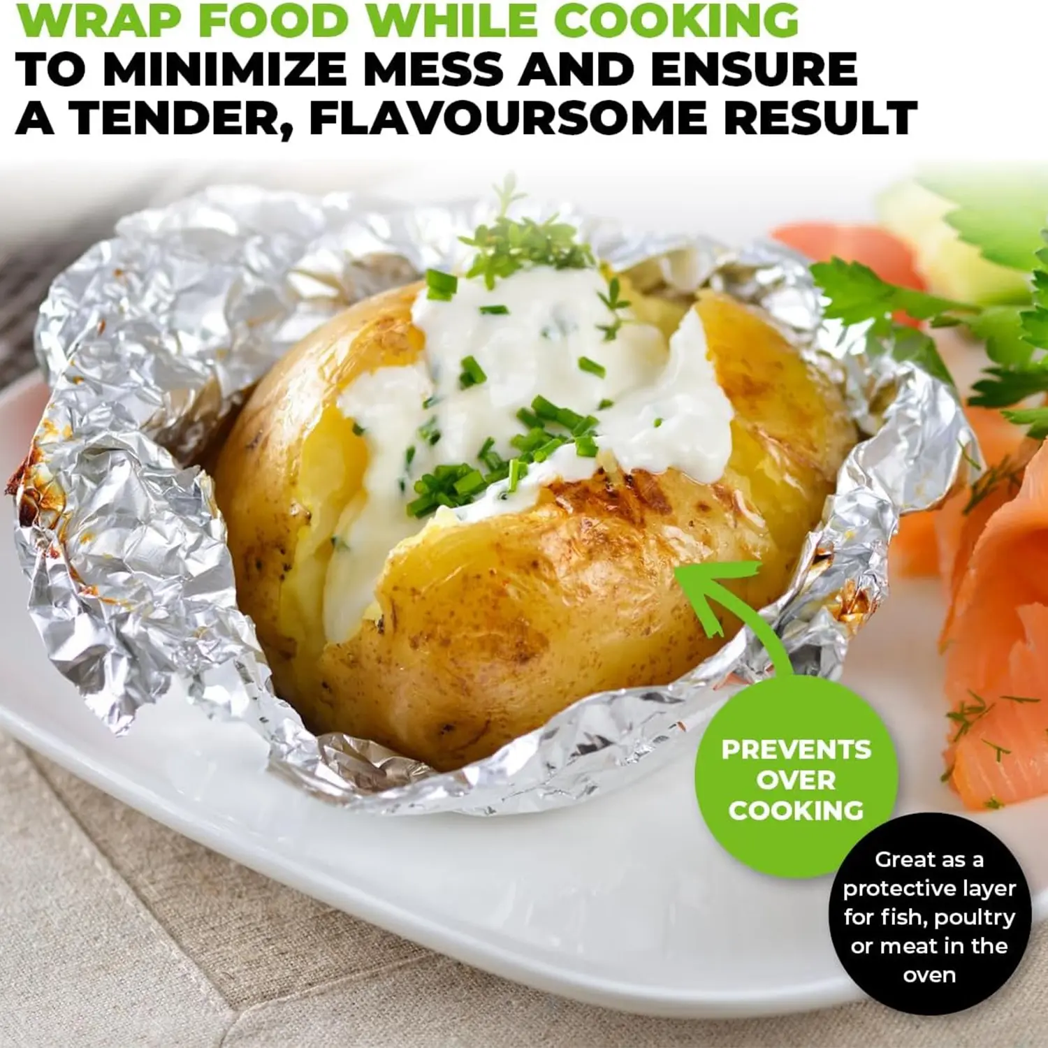 Picture of Aluminum Foil Paper