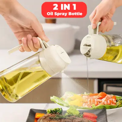 Picture of 2 in1 Oil Spray Dispenser Bottle -  SL Discount Shop
