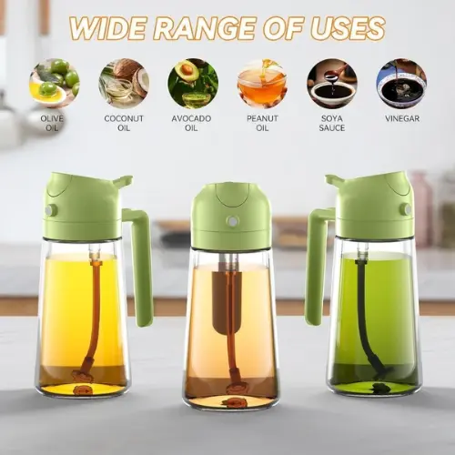 Picture of 2 in1 Oil Spray Dispenser Bottle -  SL Discount Shop