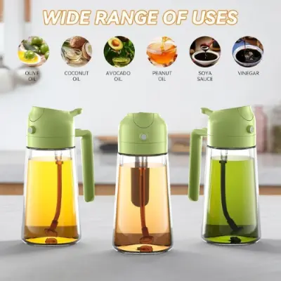Picture of 2 in1 Oil Spray Dispenser Bottle -  SL Discount Shop