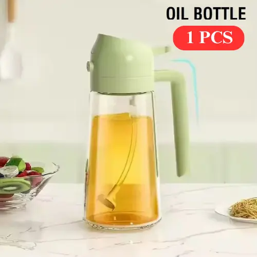 Picture of 2 in1 Oil Spray Dispenser Bottle -  SL Discount Shop