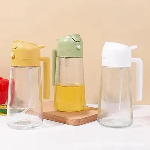 Picture of 2 in1 Oil Spray Dispenser Bottle -  SL Discount Shop