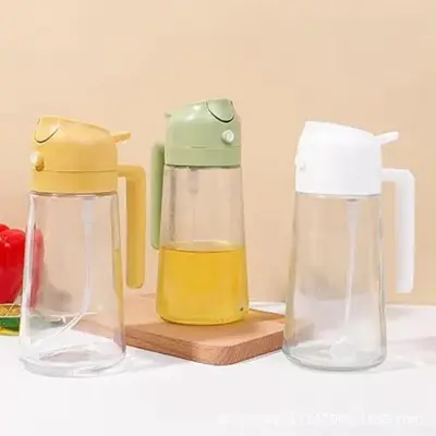 Picture of 2 in1 Oil Spray Dispenser Bottle -  SL Discount Shop
