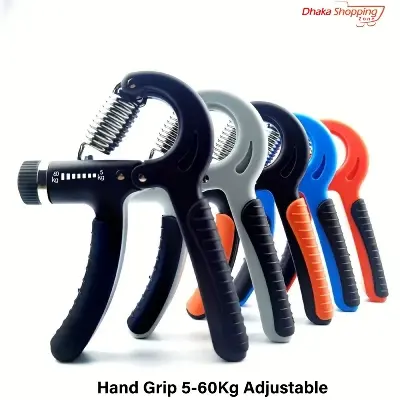 Picture of Hand Grip 5-60Kg Adjustable Hand Strengthener Grip Trainer - Hand Grip-Hand Strengtheners-Dhaka shopping zone -Multicolor