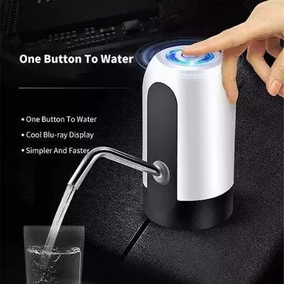 Picture of USB charging automatic water pump with water dispenser Dhaka shopping zone -Multicolor