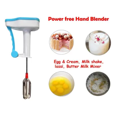Picture of Highly Vital - Hand Blender power free - Kitchen Accessories - Kitchen & Dining - Modern and Trendy - Dhaka shopping zone -Multicolor