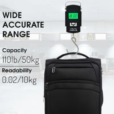 Picture of Electric Portable Scale - Black-Measuring Tools & Scales - Dhaka shopping zone -Multicolor