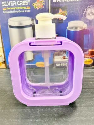 Picture of 300ML Bathroom Soap Dispenser Bottle / Large-capacity Lotion Press Bottles Empty Refillable -Multicolor